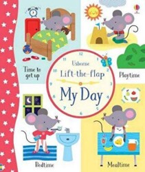 Lift-the-Flap My Day - Usborne