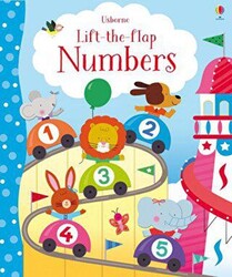 Lift-the-Flap Numbers - Usborne