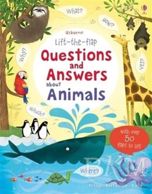 Lift-The-Flap Questions and Answer About Animals - 2
