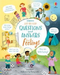Lift-the-Flap Questions and Answers: About Feelings - Usborne