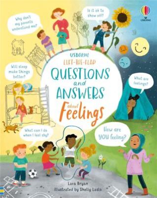 Lift-the-Flap Questions and Answers: About Feelings - 1