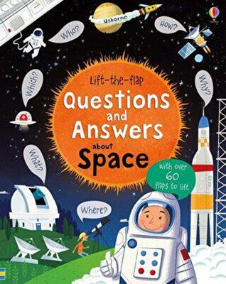 Lift-The-Flap Questions and Answers About Space - 1