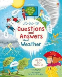 Lift-the-flap Questions and Answers about Weather - Usborne