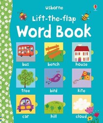 Lift-the-Flap Word Book - Usborne