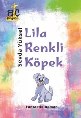 Lila Renkli Köpek - 1