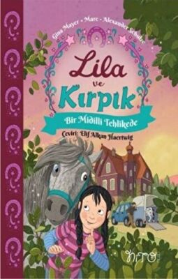 Lila ve Kırpık 2 kapağı
