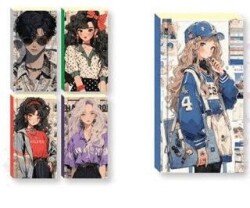 Lilamor Anıme Defter 7,5X14 96 Sayfa - Lilamor Dükkan