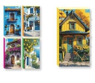 Lilamor Bahçe Defter 7,5X14 96 Sayfa - 1