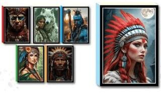 Lilamor Kızılderili Defter 11,5X16 160 Sayfa - 1