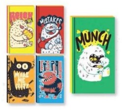 Lilamor Monster Defter 9X16 48 Sayfa - Lilamor Dükkan
