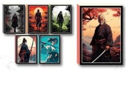 Lilamor Samuray Defter 11,5X16 160 Sayfa - Lilamor Dükkan