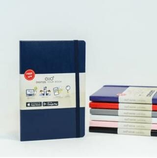 Lilamor Sert Kapak 80 Gr. Lastikli Defter Mavi - 1
