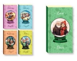 Lilamor Yaşlı İnsanlar Defter 7,5X14 96 Sayfa - Lilamor Dükkan