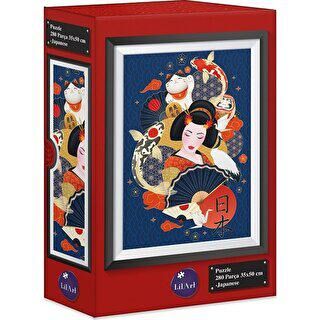 Lilart Japon Puzzle 280 Parça - 1