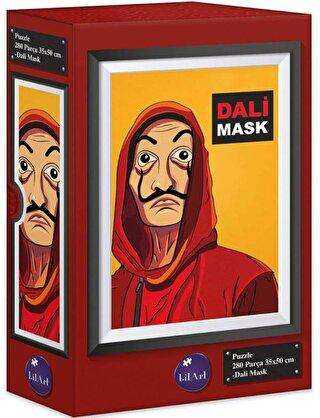 Lilart Puzzle Dali Mask 280 Parça - Lilart