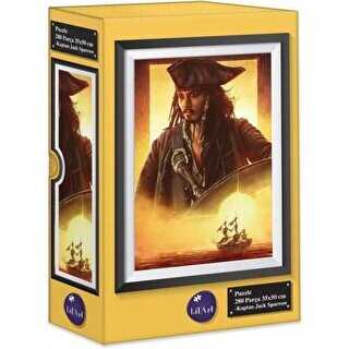 Lilart Puzzle Kaptan Jack Sparrow 280 Parça
