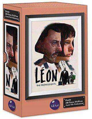 Lilart Puzzle Leon The Professional 280 Parça - Lilart