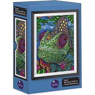 Lilart Puzzle Mozaik Bukalemun 280 Parça - 1