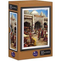 Lilart Puzzle Pazar 280 Parça - Lilart