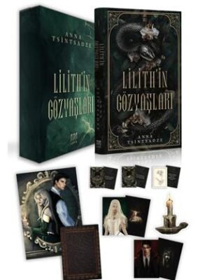 Lilith`in Gözyaşları - Kutulu Hediyeli - 1