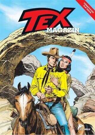 Tex Magazin 4 - Lilyth’in Sırrı