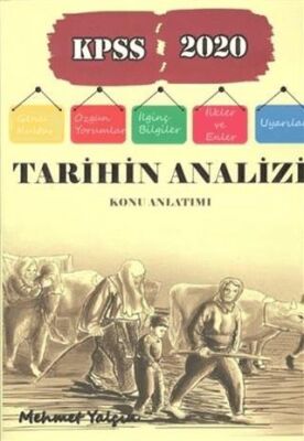 Liman Yayınevi KPSS 2020 Tarihin Analizi Konu Anlatımı - 1