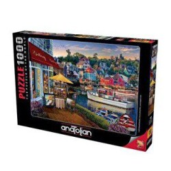Anatolian Puzzle 1000 Parça Limandaki Galeri - Anatolian