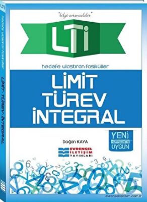 Limit - Türev - İntegral kapağı
