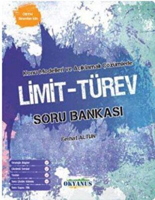 Limit - Türev Soru Bankası kapağı