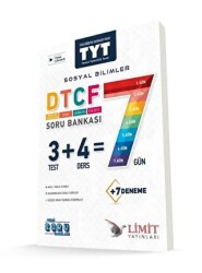 Limit TYT DTCF 7 Gün Sosyal Bilimler Soru Bankası - Limit Yayınları