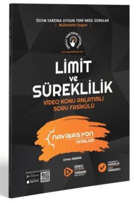 Limit ve Süreklilik Video Konu Anlatımlı Soru Fasikülü - 1