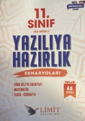 Limit Yayınları 11. Sınıf Eşit Ağırlık-Sözel Yazılıya Hazırlık Senaryoları - Limit Yayınları