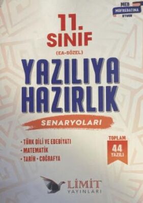 Limit Yayınları 11. Sınıf Eşit Ağırlık-Sözel Yazılıya Hazırlık Senaryoları - 1