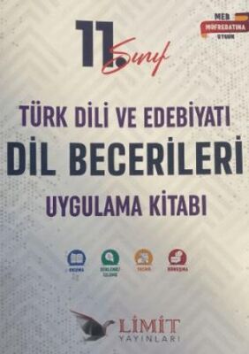 11. Sınıf Türk Dili ve Edebiyatı Dil Becerileri Uygulama Kitabı - 1