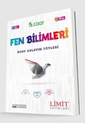 Limit Yayınları 5. Sınıf Fen Bilimleri Konu Anlatım Föyleri - 1