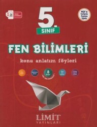 5. Sınıf Fen Bilimleri Konu Anlatım Föyleri - Limit Yayınları