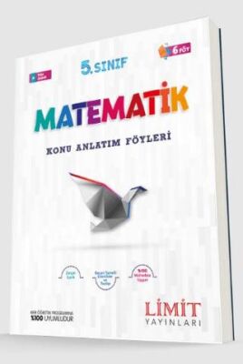 Limit Yayınları 5. Sınıf Matematik Konu Anlatım Föyleri - 1