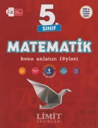 5. Sınıf Matematik Konu Anlatım Föyleri - Limit Yayınları