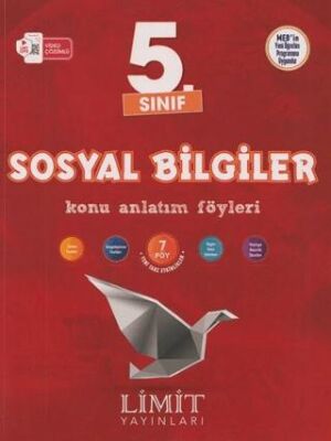 Limit Yayınları 5. Sınıf Sosyal Bilgiler Konu Anlatım Föyleri - 1