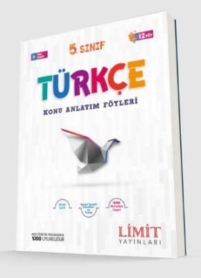 Limit Yayınları 5. Sınıf Türkçe Konu Anlatım Föyleri - 1