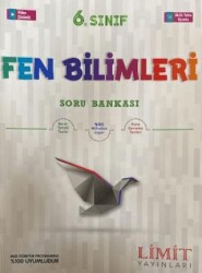 6. Sınıf Fen Bilimleri Soru Bankası - Limit Yayınları