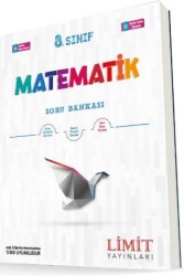 8. Sınıf Matematik Soru Bankası - Limit Yayınları