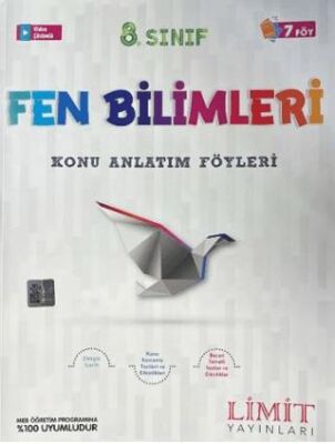 8.Sınıf Fen Bilimleri Konu Anlatım Föyleri - 1