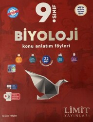 9. Sınıf Biyoloji Konu Anlatım Föyleri - Limit Yayınları