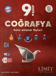 9. Sınıf Coğrafya Konu Anlatım Föyleri - Limit Yayınları