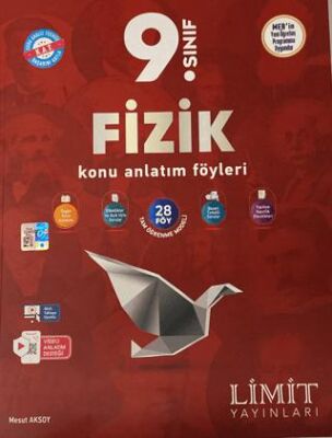 Limit Yayınları 9. Sınıf Fizik Konu Anlatım Föyleri - 1