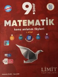 9. Sınıf Matematik Konu Anlatım Föyleri 1. Kitap - Limit Yayınları