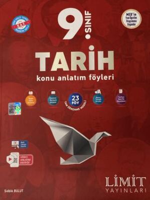 Limit Yayınları 9. Sınıf Tarih Konu Anlatım Föyleri - 1