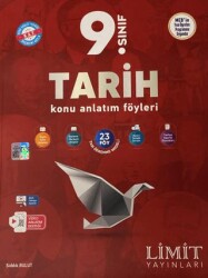 9. Sınıf Tarih Konu Anlatım Föyleri - Limit Yayınları