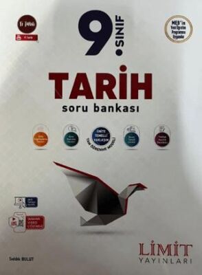 Limit Yayınları 9. Sınıf Tarih Soru Bankası - 1